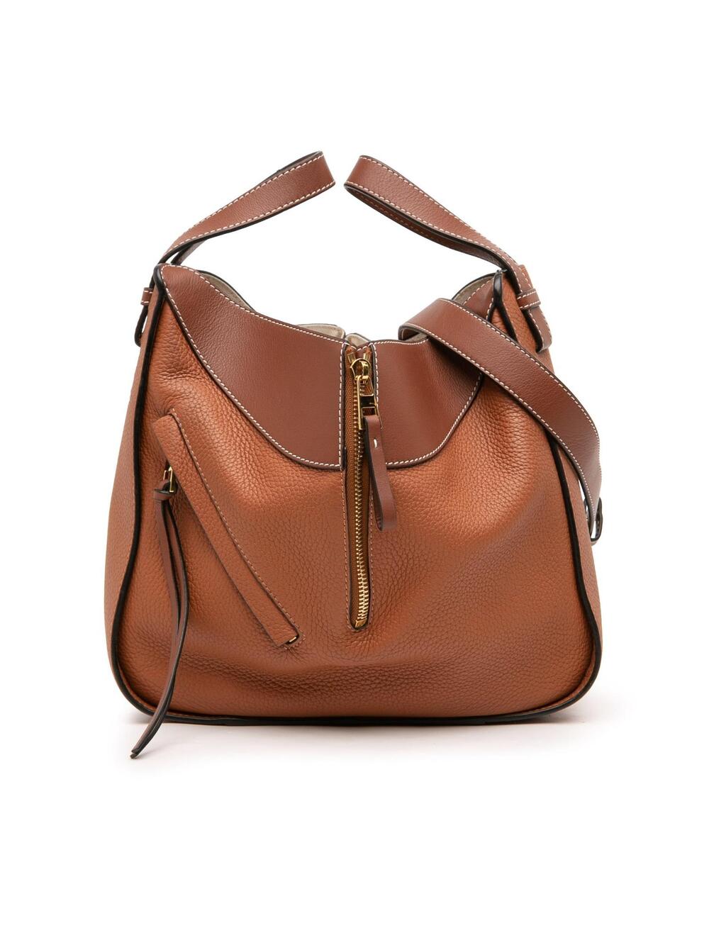 Loewe Small Bicolor Leather Hammock #362668L12B